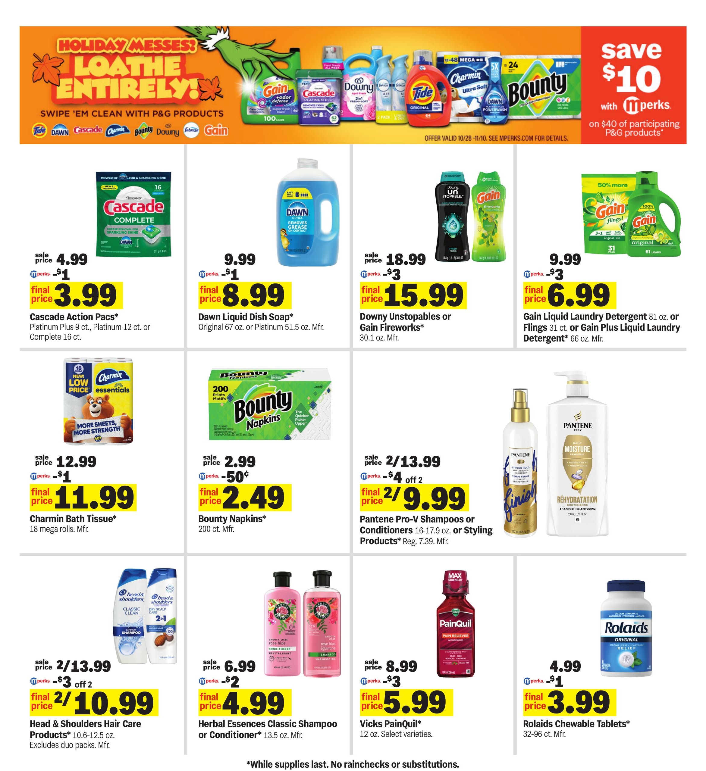 Meijer (Atlanta Area, MI) Weekly Ad October 28 - November 3, 2026