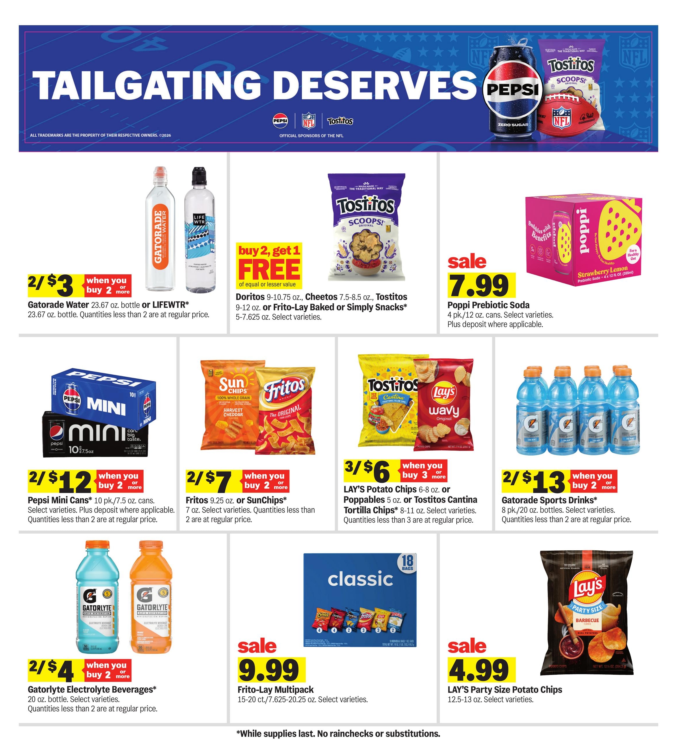 Meijer (Atlanta Area, MI) Weekly Ad October 28 - November 3, 2026