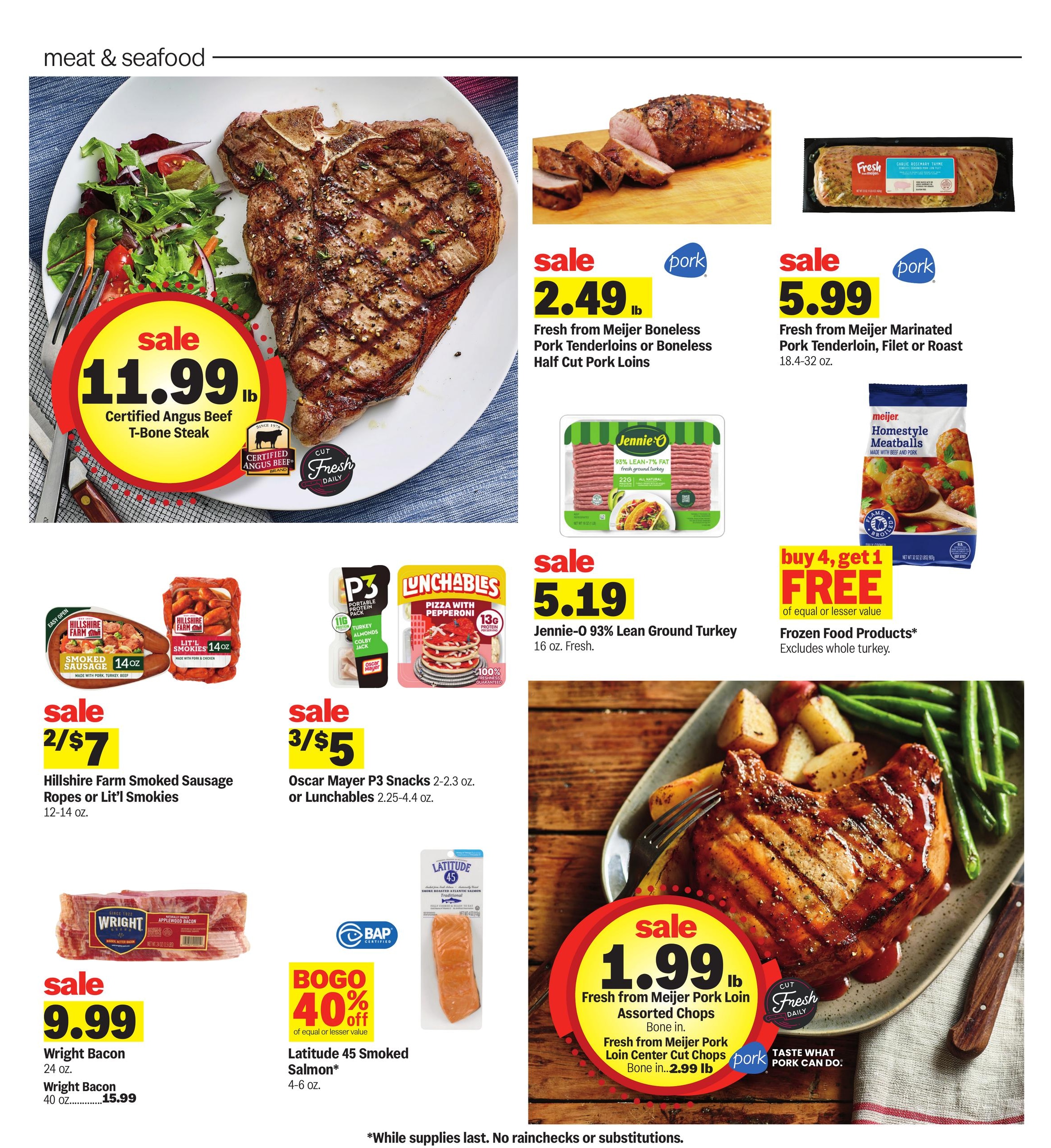 Meijer (Atlanta Area, MI) Weekly Ad October 28 - November 3, 2026