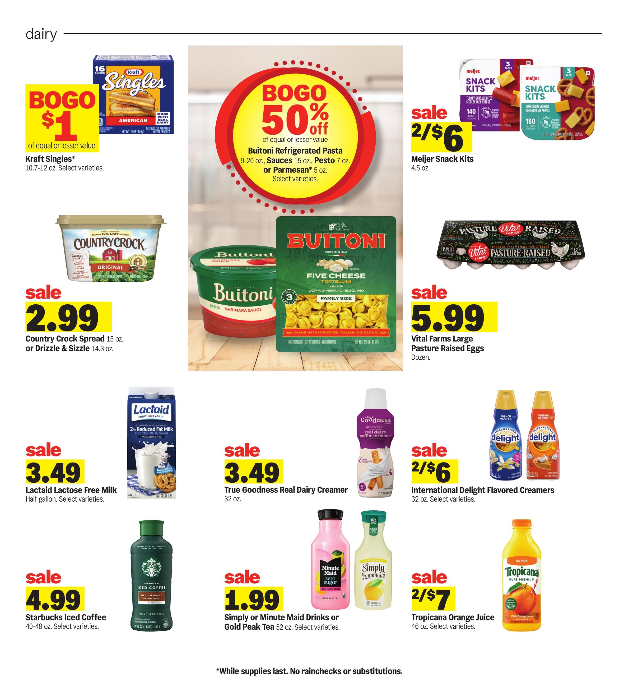 Meijer (Atlanta Area, MI) Weekly Ad October 28 - November 3, 2026