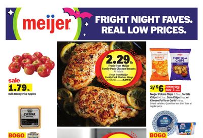 Meijer (Aurora Area, IL) Weekly Ad October 28 - November 3, 2026