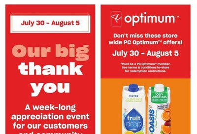 Independent Grocer (Atlantic) Flyer July 30 to August 5