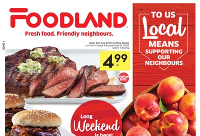 Foodland (ON) Flyer July 30 to August 5