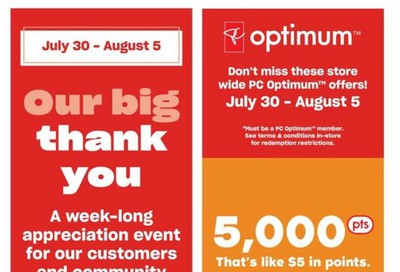 Atlantic Superstore Flyer July 30 to August 5