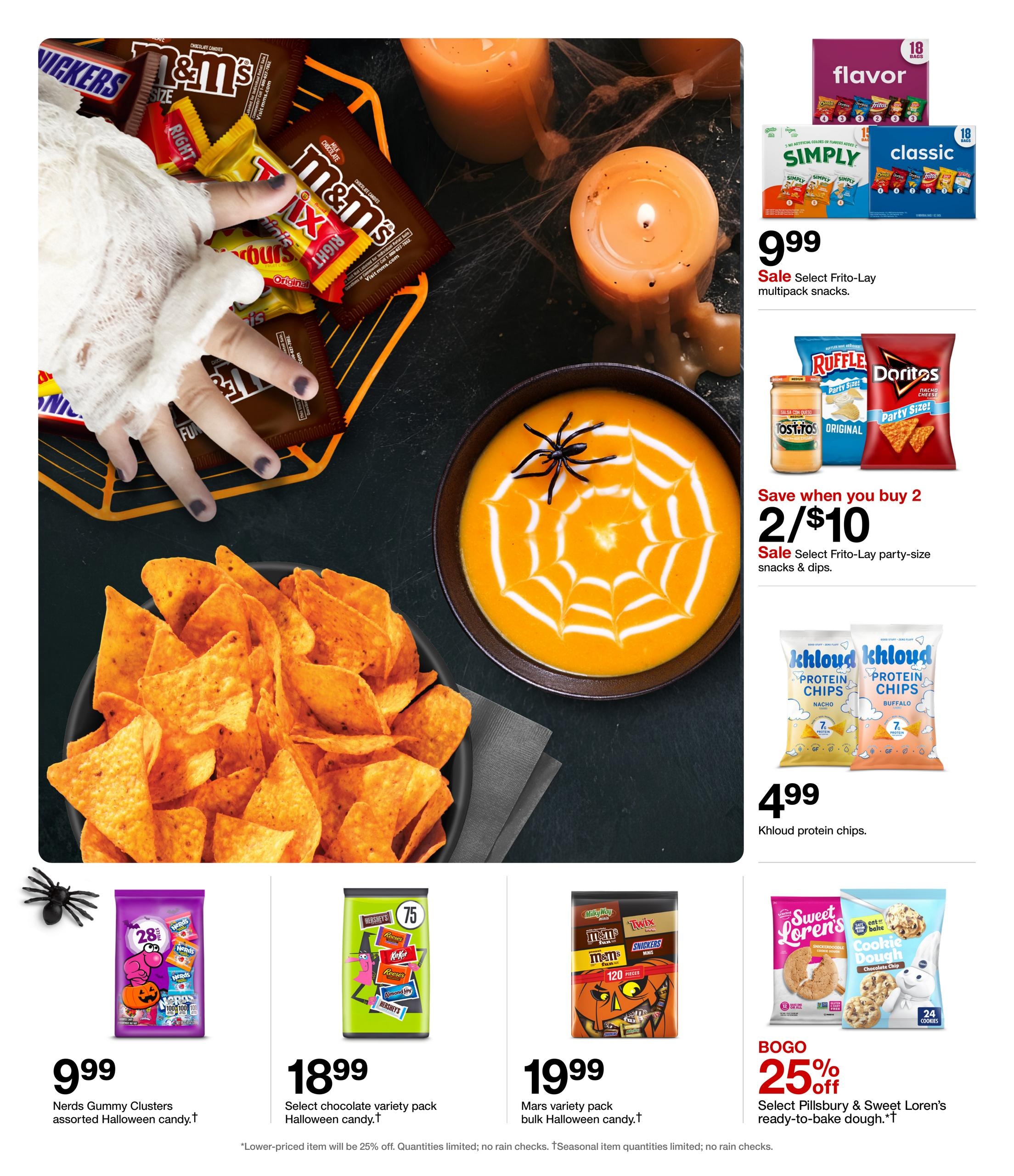 Target (Ajo Area, AZ) Weekly Ad October 25 - 31, 2026