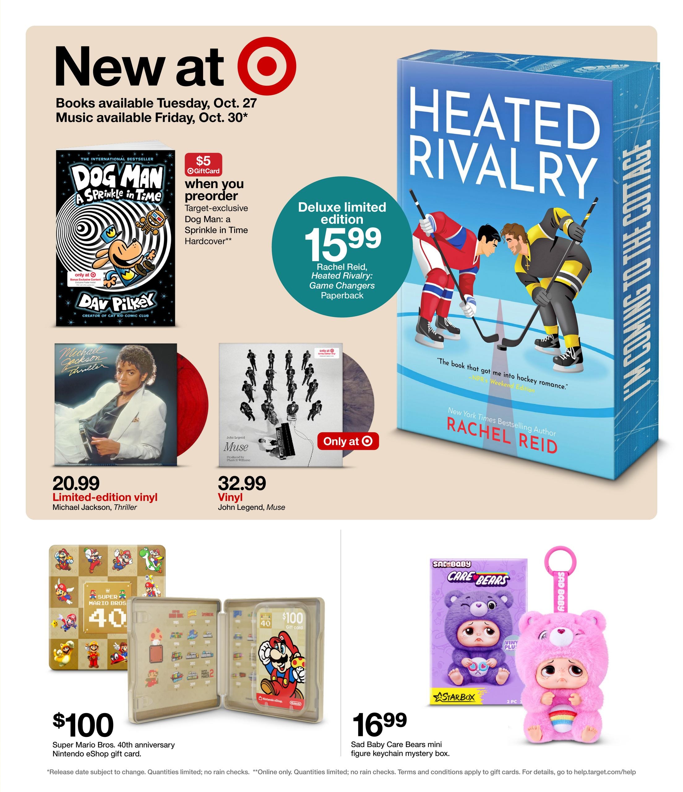 Target (Ajo Area, AZ) Weekly Ad October 25 - 31, 2026