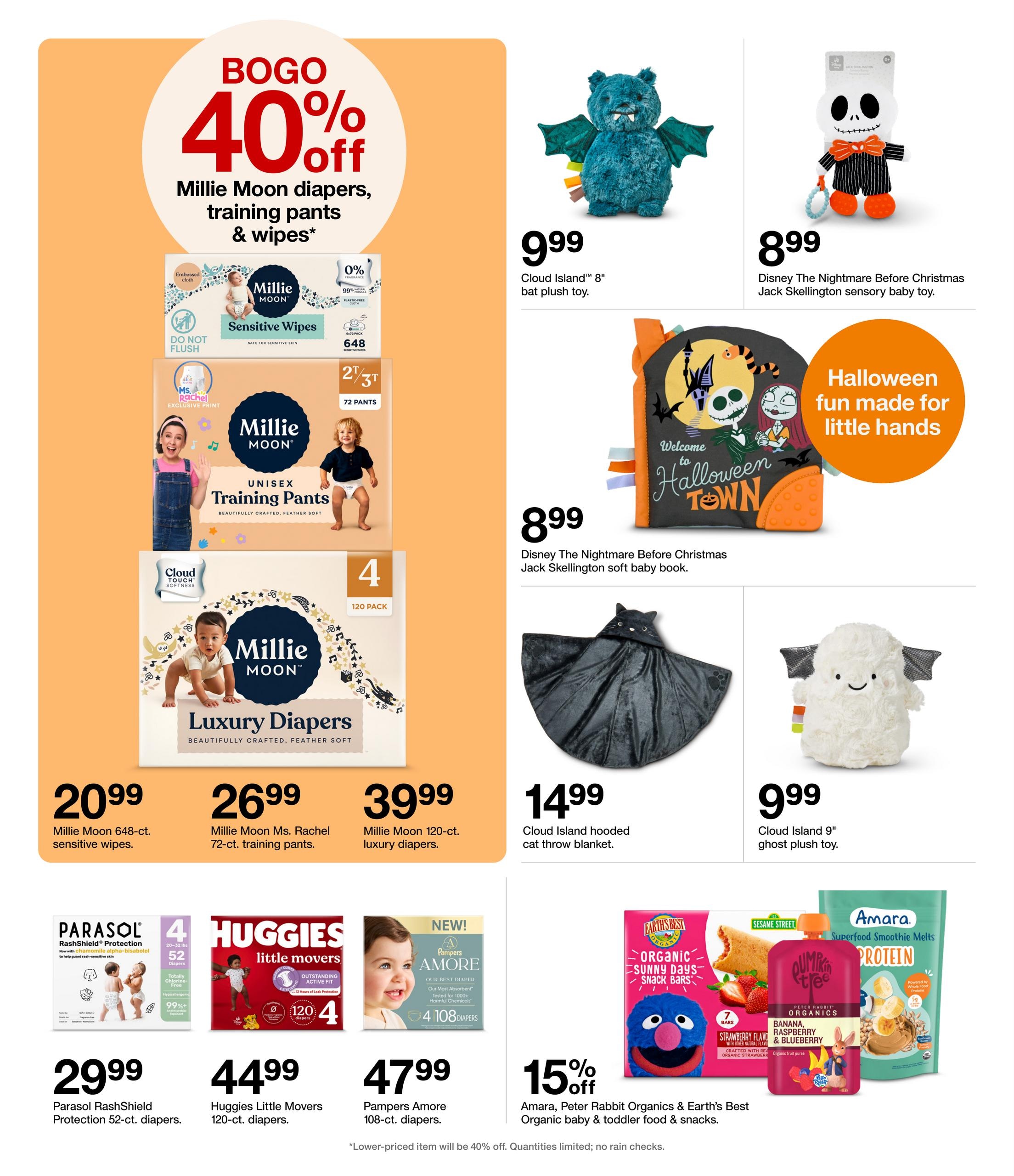 Target (Ajo Area, AZ) Weekly Ad October 25 - 31, 2026