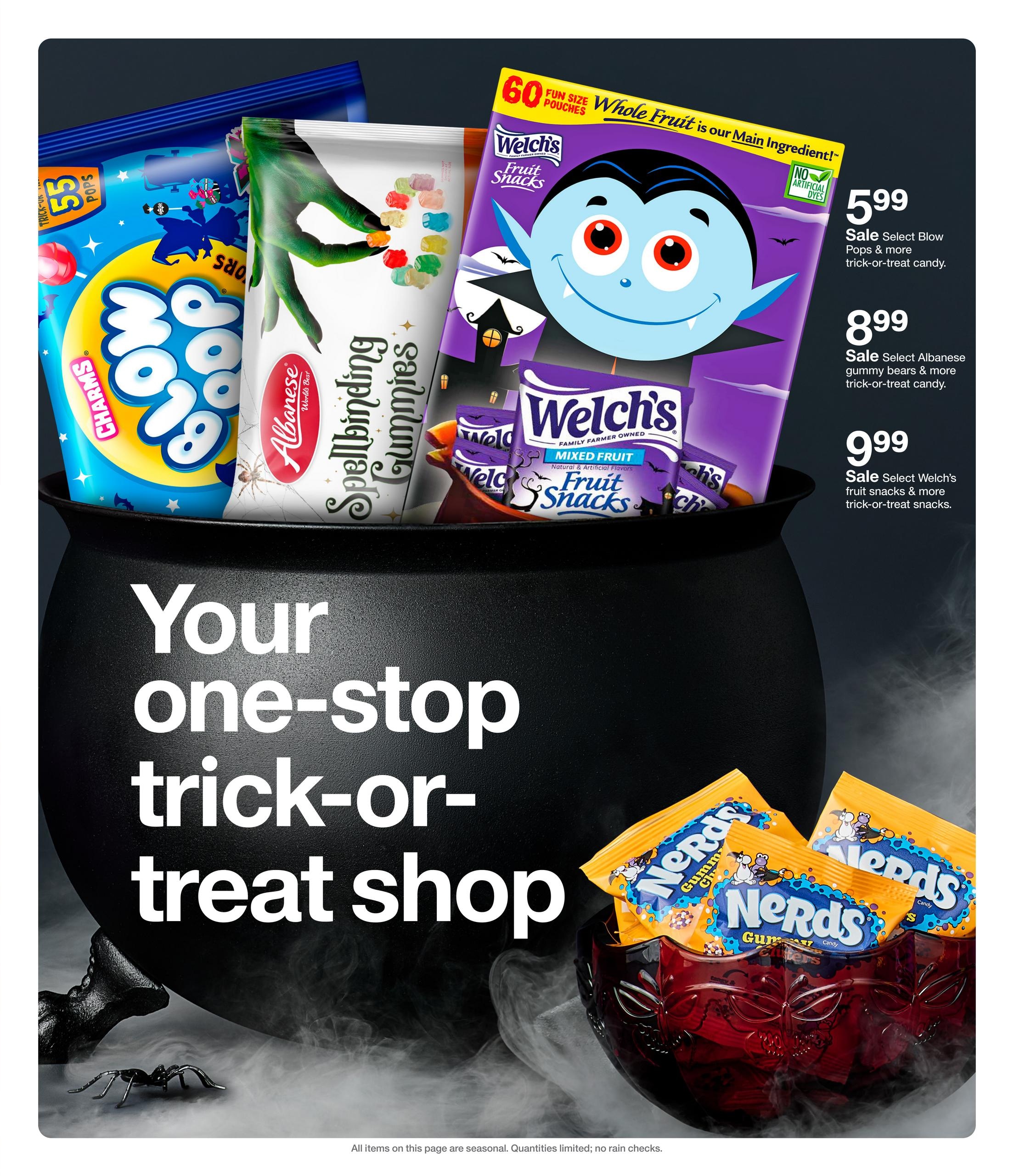 Target (Ajo Area, AZ) Weekly Ad October 25 - 31, 2026