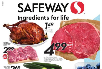 Safeway (BC) Flyer July 30 to August 5