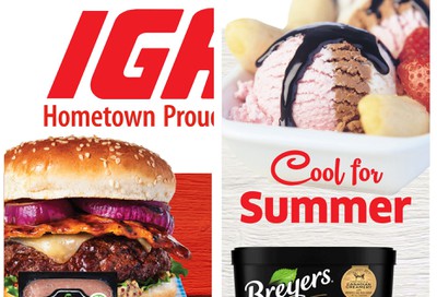 IGA (West) Flyer July 30 to August 5