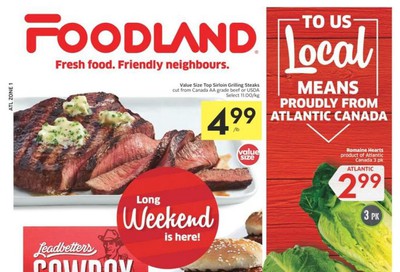 Foodland (Atlantic) Flyer July 30 to August 5