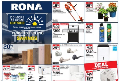 Rona (West) Flyer July 30 to August 5