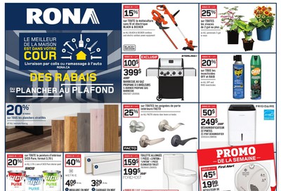 Rona (QC) Flyer July 30 to August 5