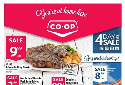 Co-op (West) Food Store Flyer July 30 to August 5