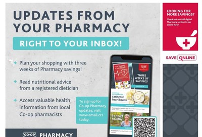 Co-op (West) Pharmacy Flyer July 30 to August 19