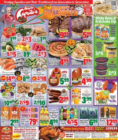 Angelo Caputo's Fresh Market Weekly Ad October 28 - November 3, 2026