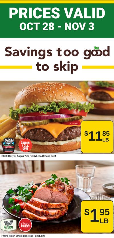 Food Saver Tennessee Weekly Ad October 28 - November 3, 2026