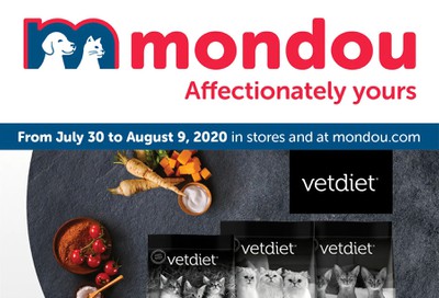 Mondou Flyer July 30 to August 9
