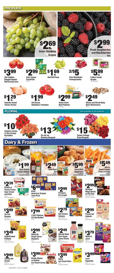 My Country Mart (Sabetha, KS) Weekly Ad October 28 - November 3, 2026