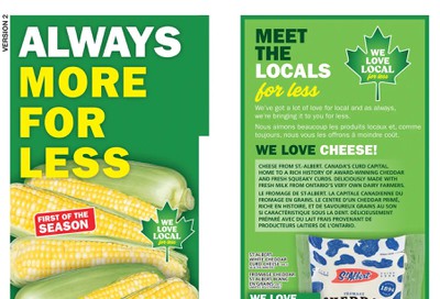 Food Basics (Ottawa Region) Flyer July 30 to August 5