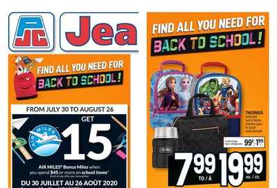 Jean Coutu (ON) Flyer July 31 to August 6