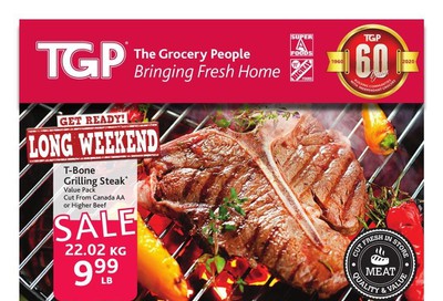 TGP The Grocery People Flyer July 30 to August 5