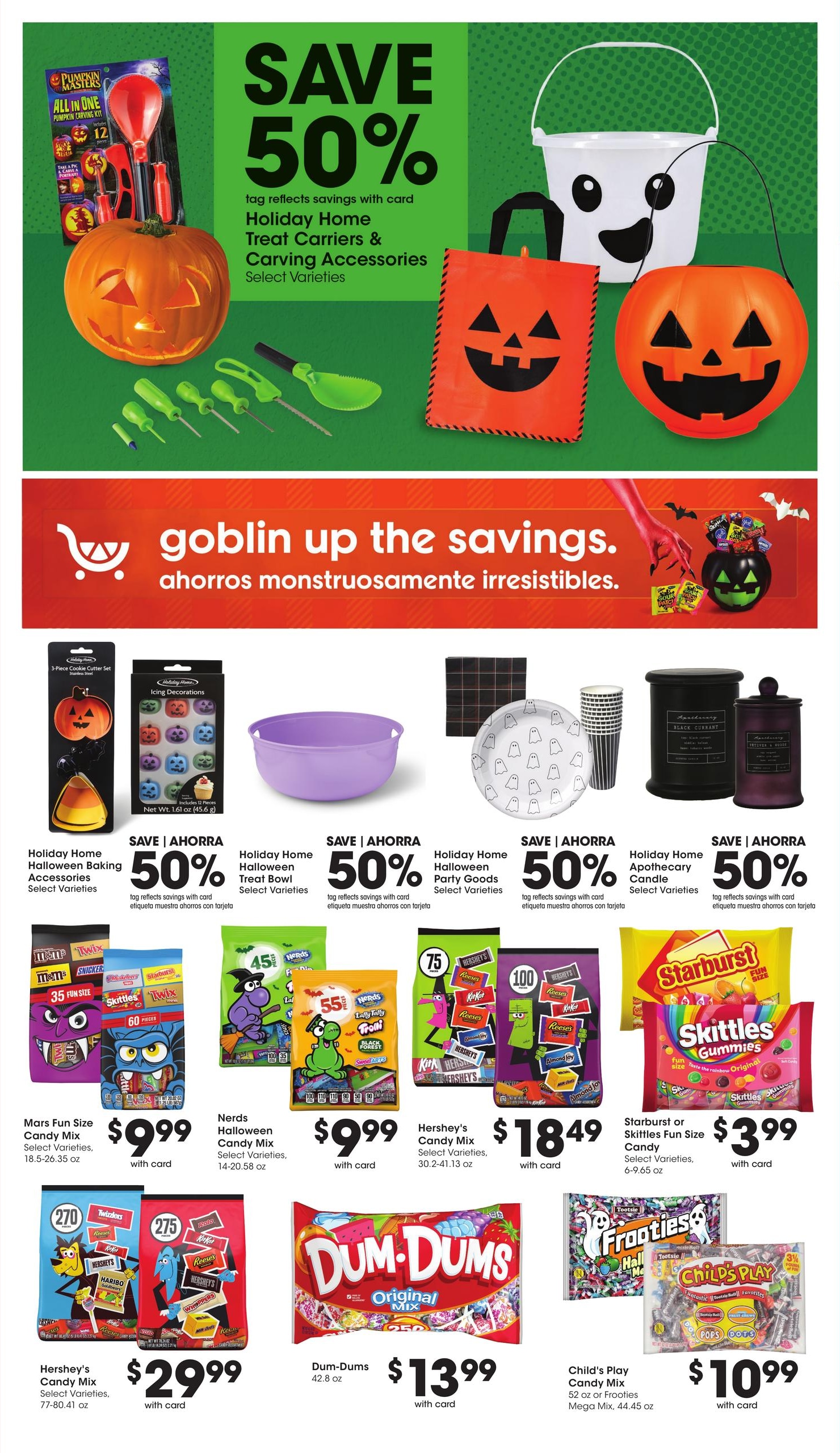 Smith's (Aberdeen-Twin Falls Area, ID) Weekly Ad October 28 - November 3, 2026