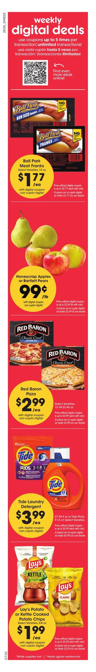 Smith's (Aberdeen-Twin Falls Area, ID) Weekly Ad October 28 - November 3, 2026