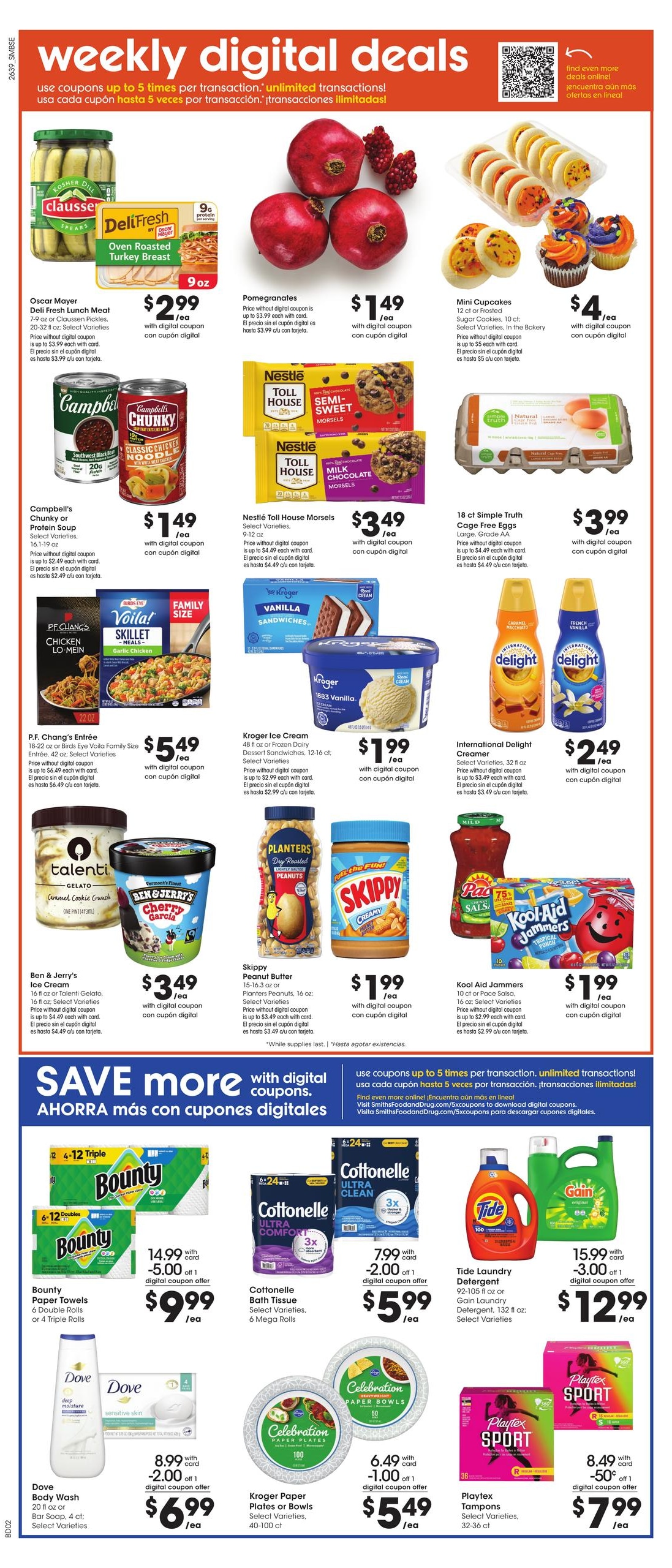 Smith's (Aberdeen-Twin Falls Area, ID) Weekly Ad October 28 - November 3, 2026