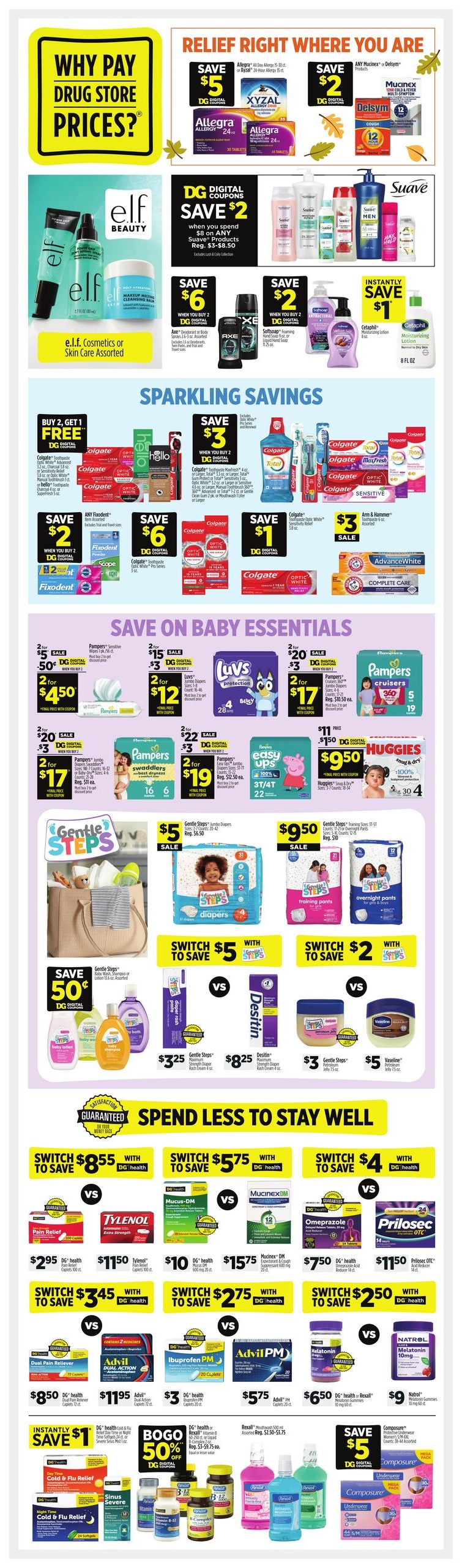 Dollar General (Hatteras Area, NC) Weekly Ad October 25 - 31, 2026