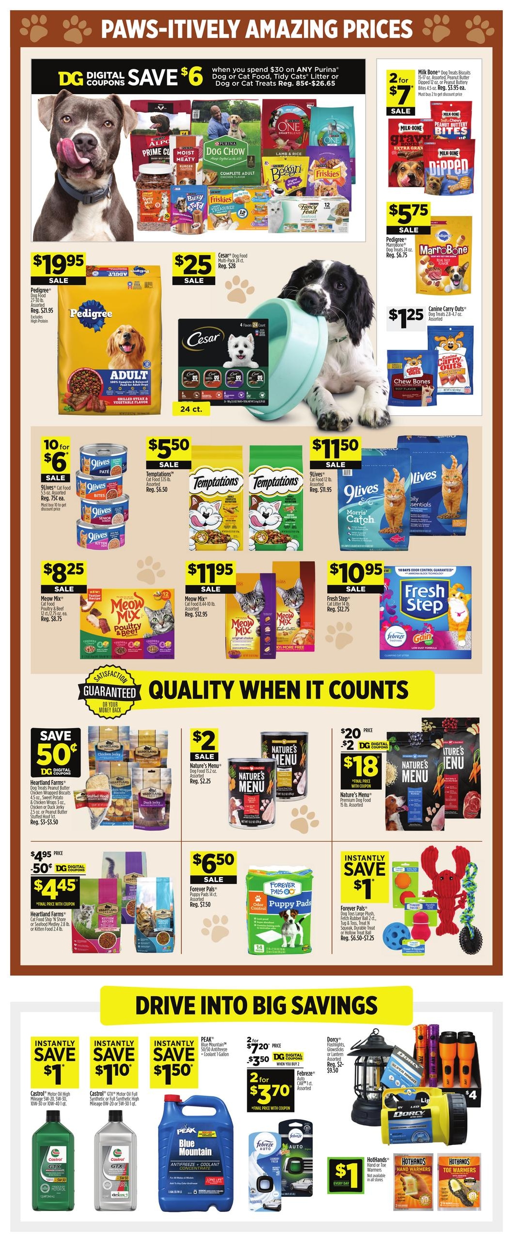 Dollar General (Hatteras Area, NC) Weekly Ad October 25 - 31, 2026