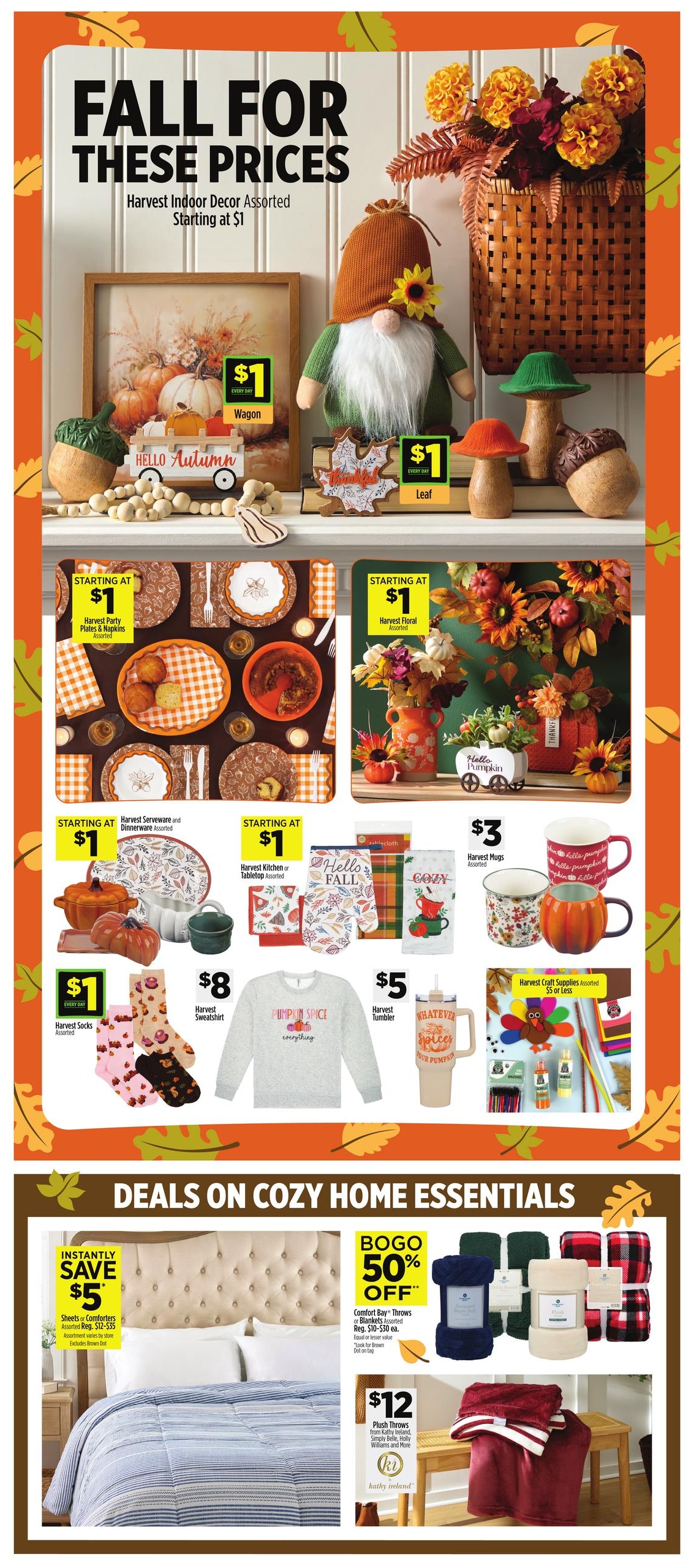 Dollar General (Hatteras Area, NC) Weekly Ad October 25 - 31, 2026