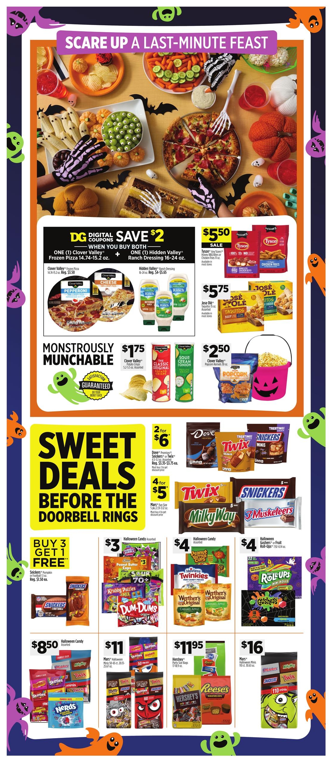 Dollar General (Hatteras Area, NC) Weekly Ad October 25 - 31, 2026