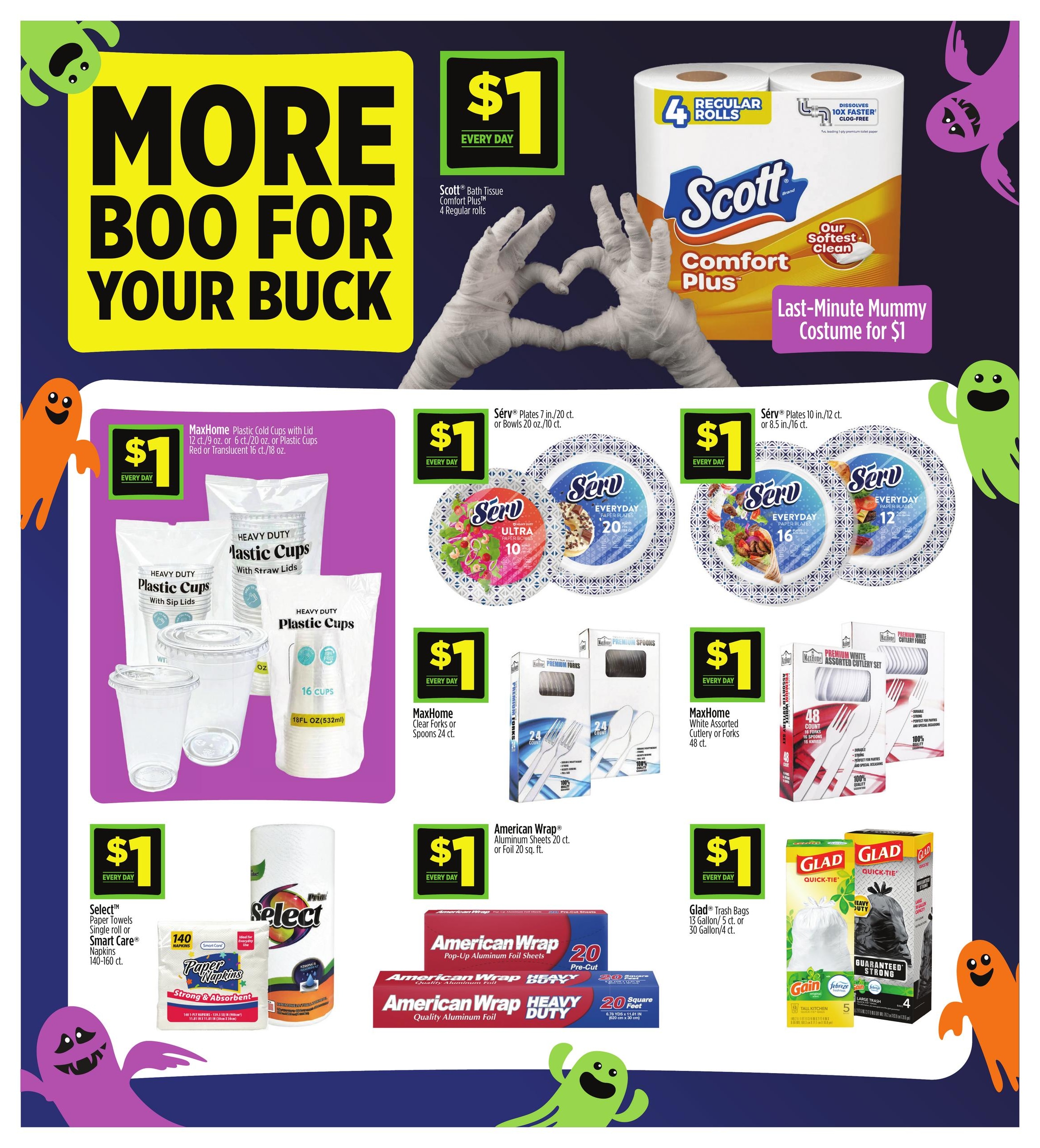 Dollar General (Hatteras Area, NC) Weekly Ad October 25 - 31, 2026