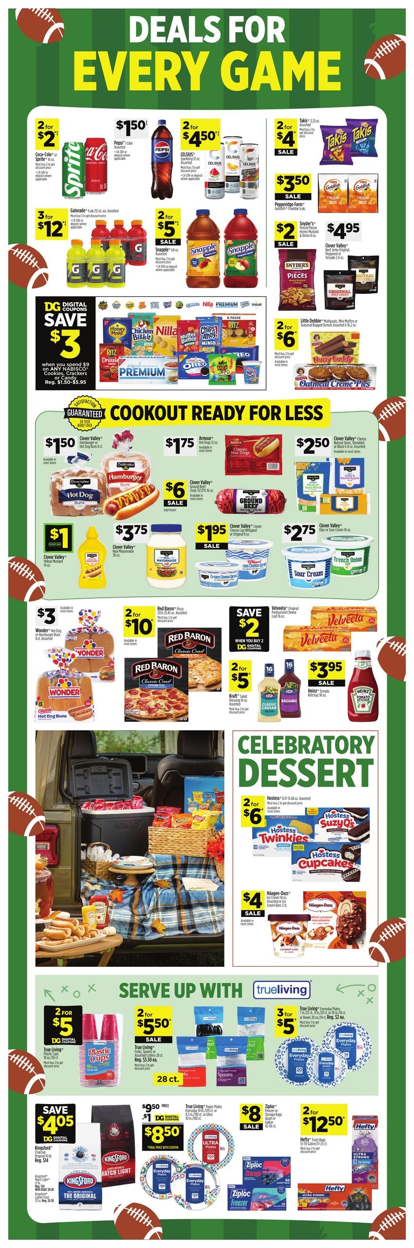 Dollar General (Hatteras Area, NC) Weekly Ad October 25 - 31, 2026