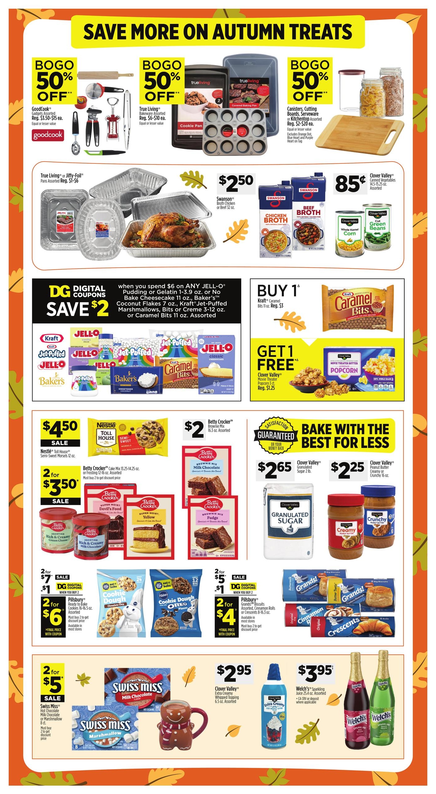 Dollar General (Hatteras Area, NC) Weekly Ad October 25 - 31, 2026
