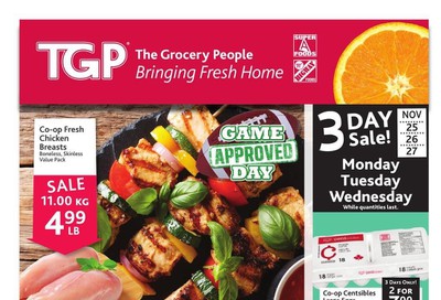 TGP The Grocery People Flyer November 21 to 27