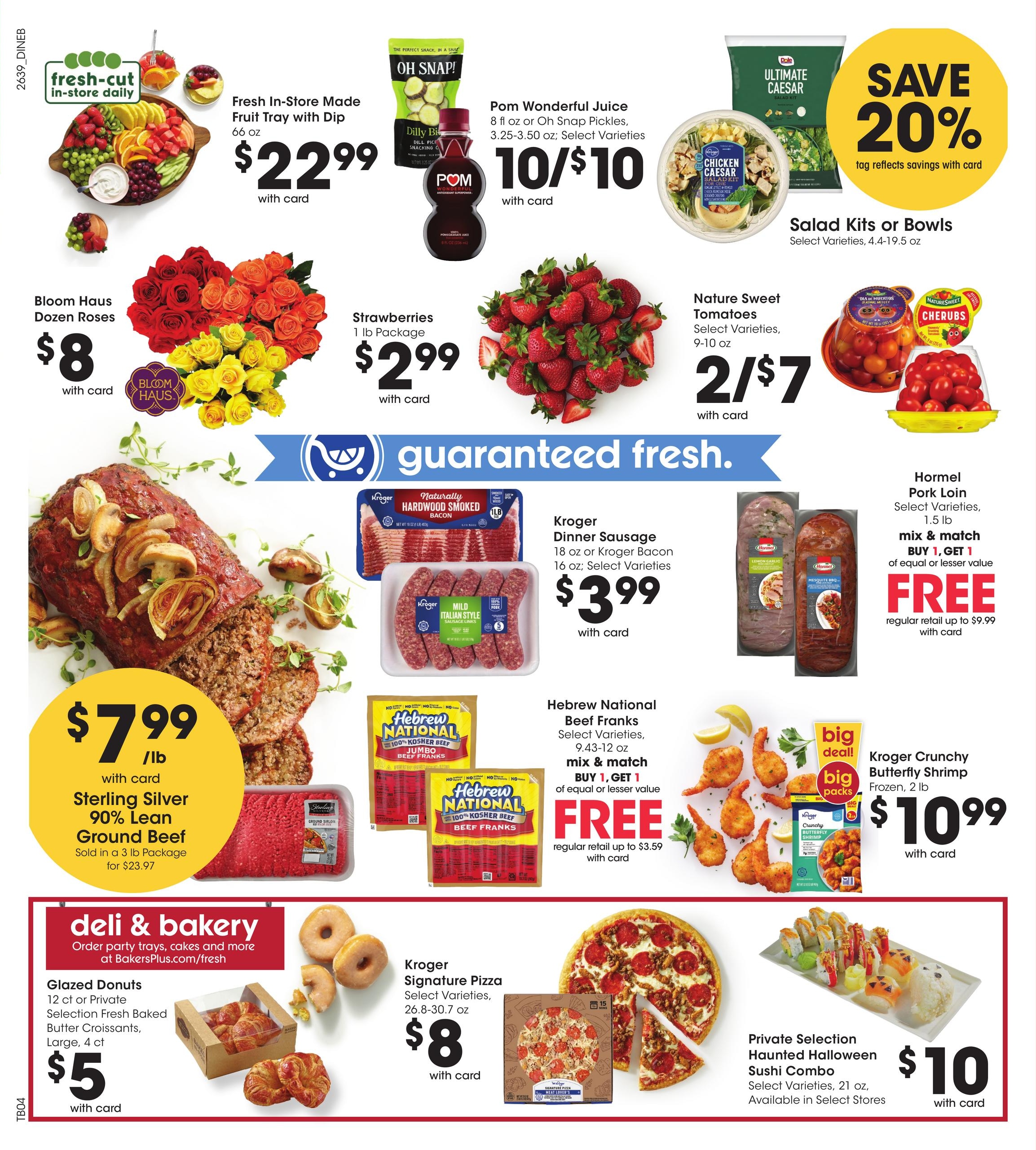 Baker's (Council Bluffs Area, IA) Weekly Ad October 28 - November 3, 2026
