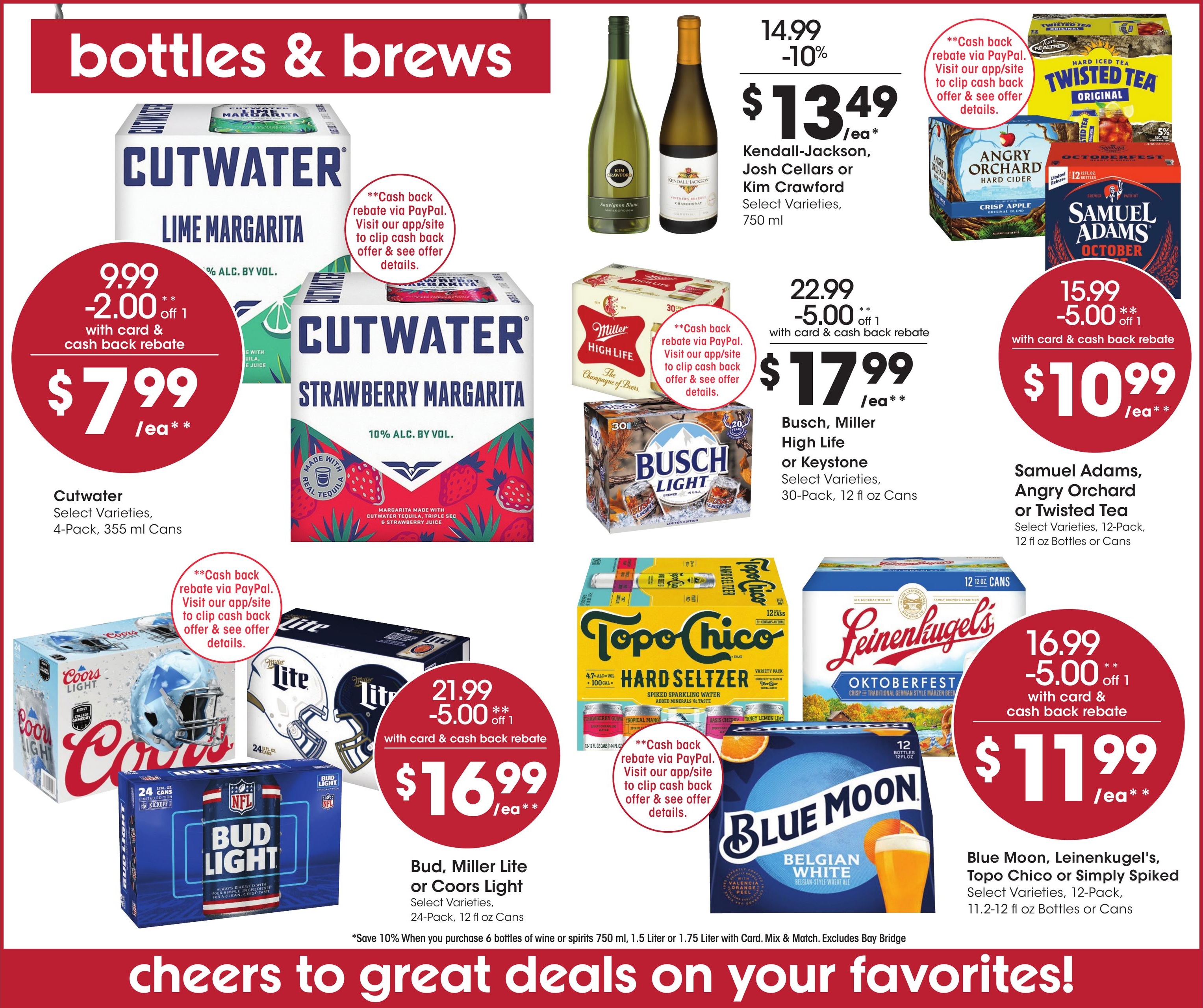Baker's (Council Bluffs Area, IA) Weekly Ad October 28 - November 3, 2026
