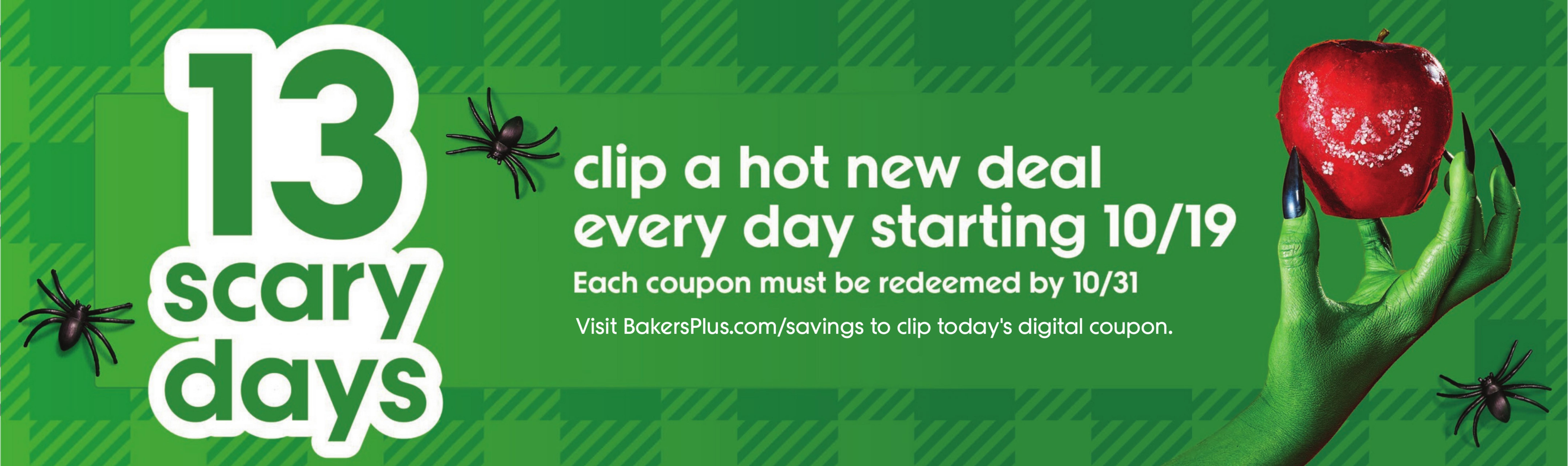Baker's (Council Bluffs Area, IA) Weekly Ad October 28 - November 3, 2026