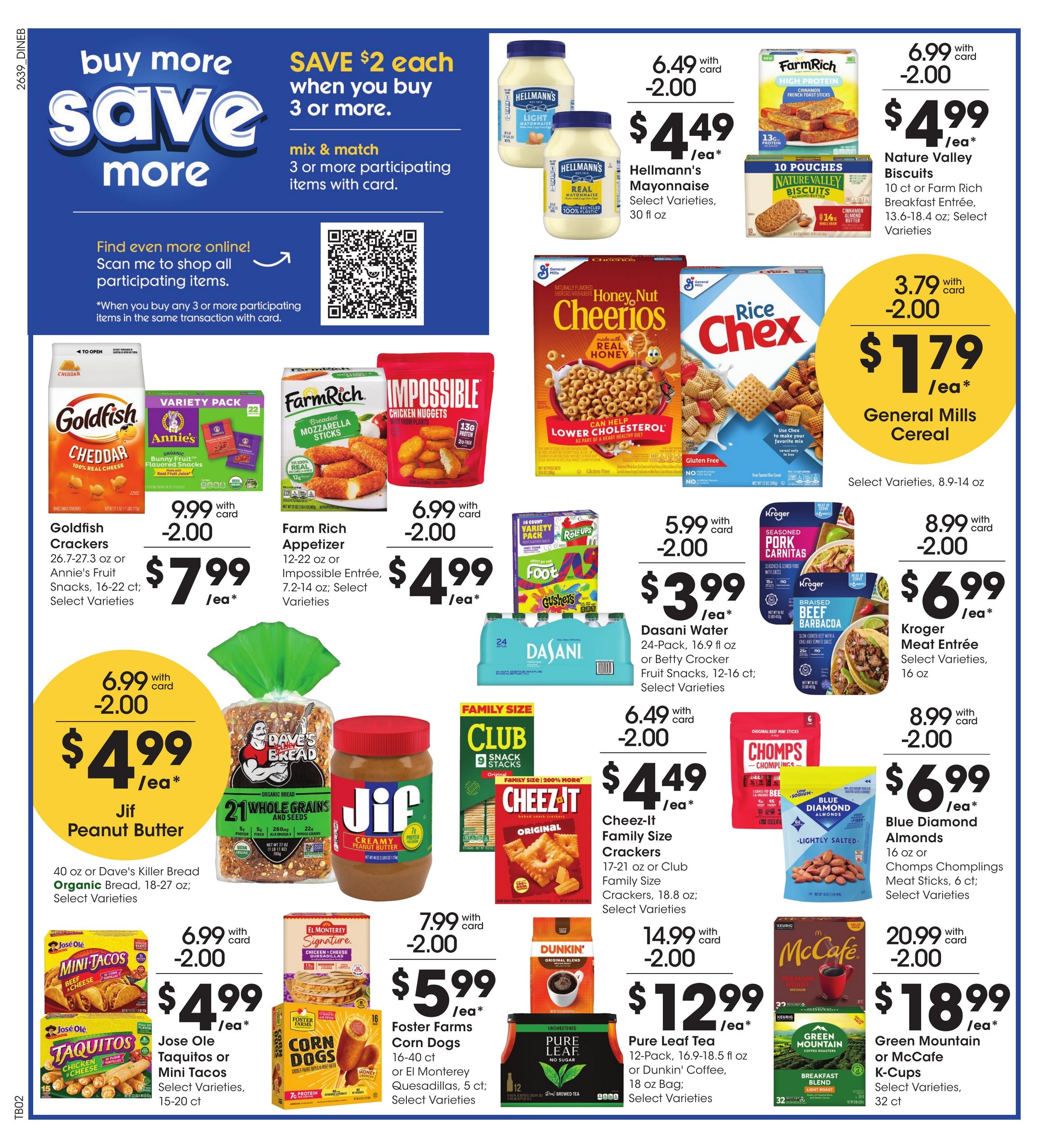 Baker's (Council Bluffs Area, IA) Weekly Ad October 28 - November 3, 2026