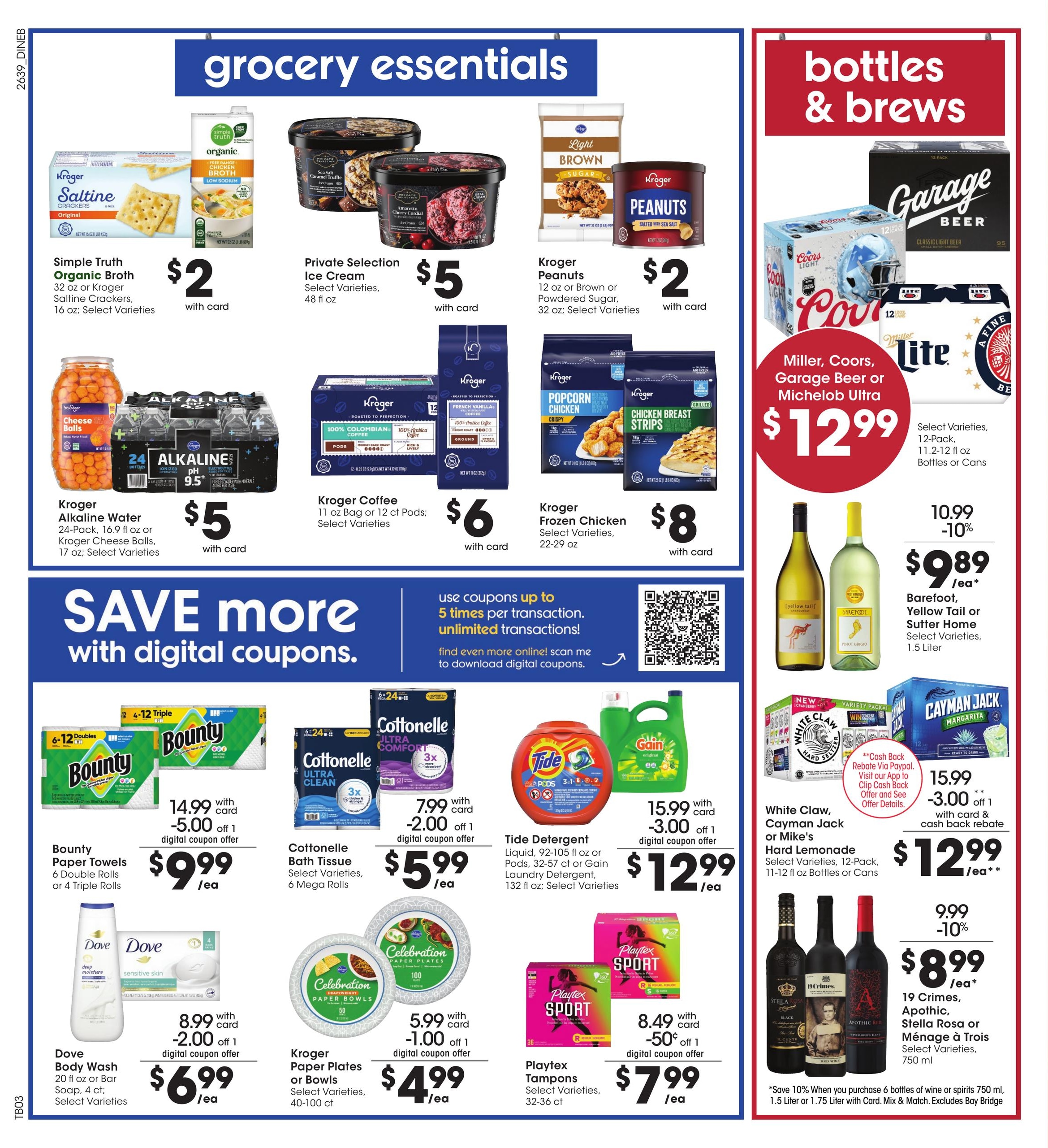 Baker's (Council Bluffs Area, IA) Weekly Ad October 28 - November 3, 2026