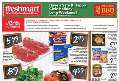 Freshmart (ON) Flyer July 30 to August 5