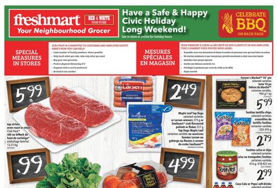 Freshmart (Atlantic) Flyer July 30 to August 5