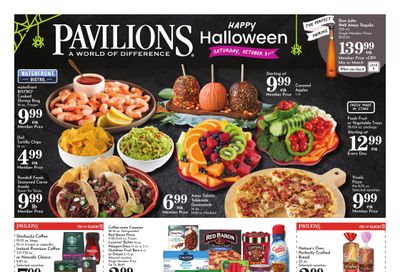 Pavilions (Chula Vista Area, CA) Weekly Ad October 28 - November 3, 2026