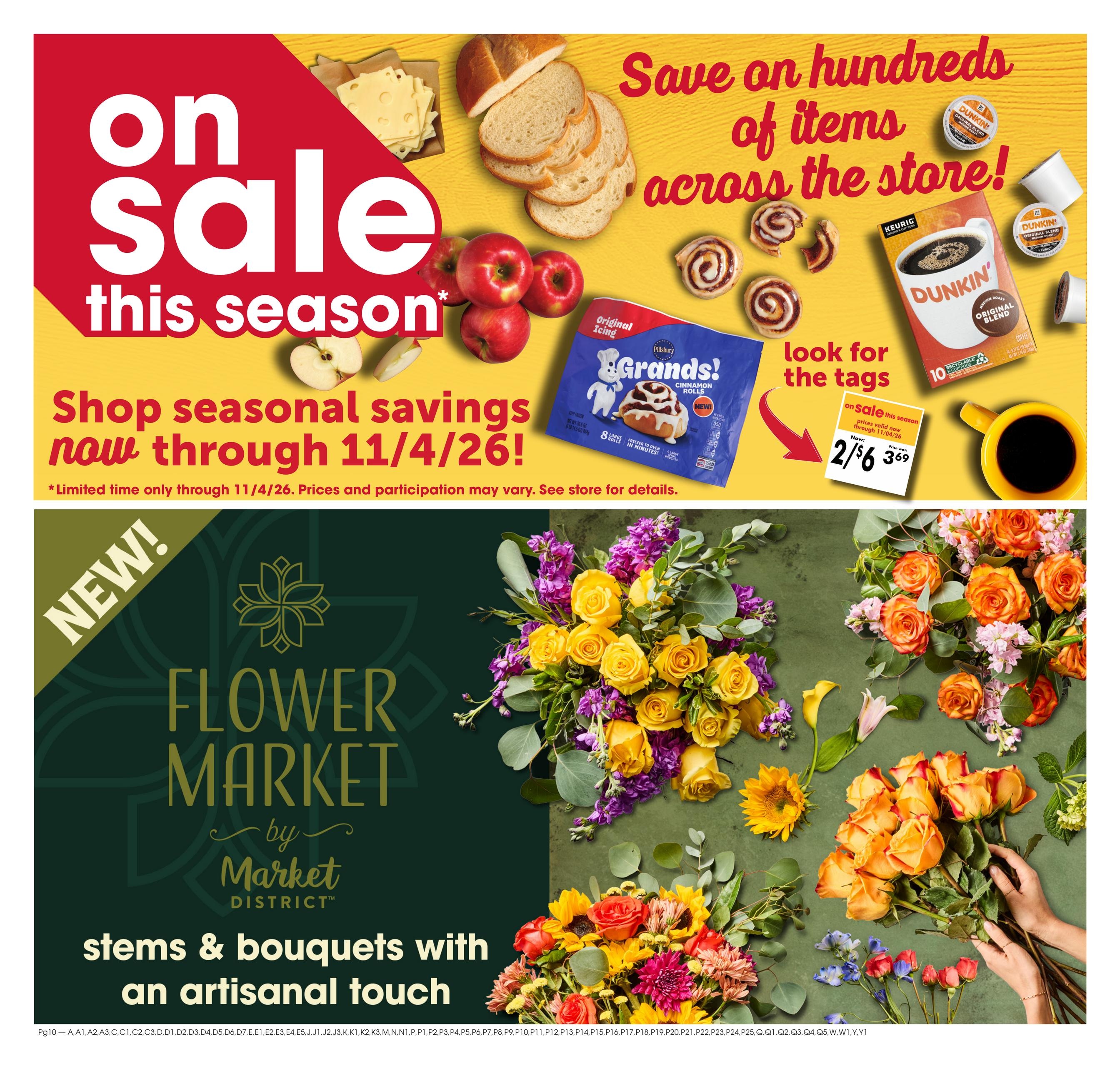 Giant Eagle (Carmel Area, IN) Weekly Ad October 29 - November 4, 2026