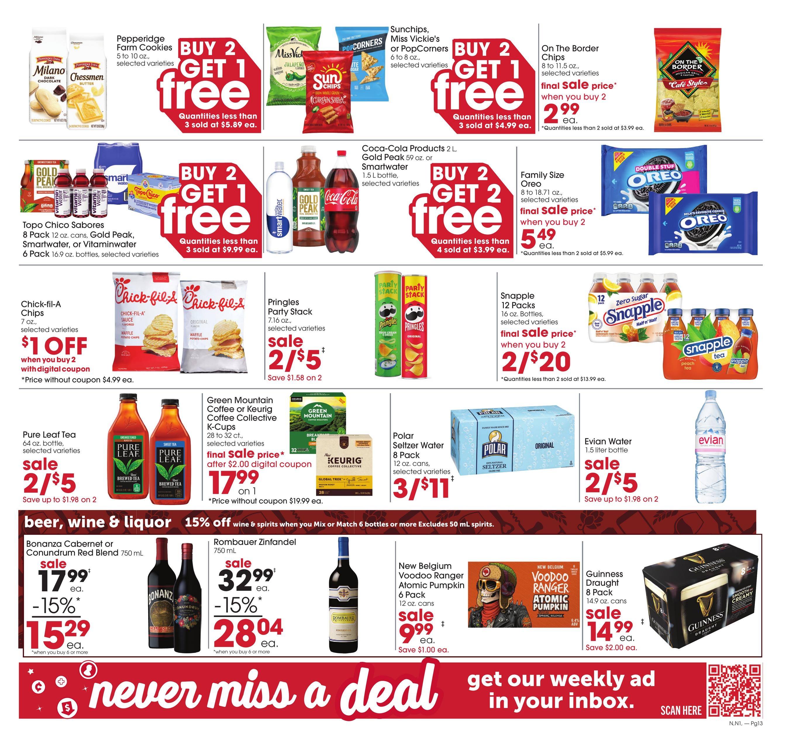 Giant Eagle (Carmel Area, IN) Weekly Ad October 29 - November 4, 2026