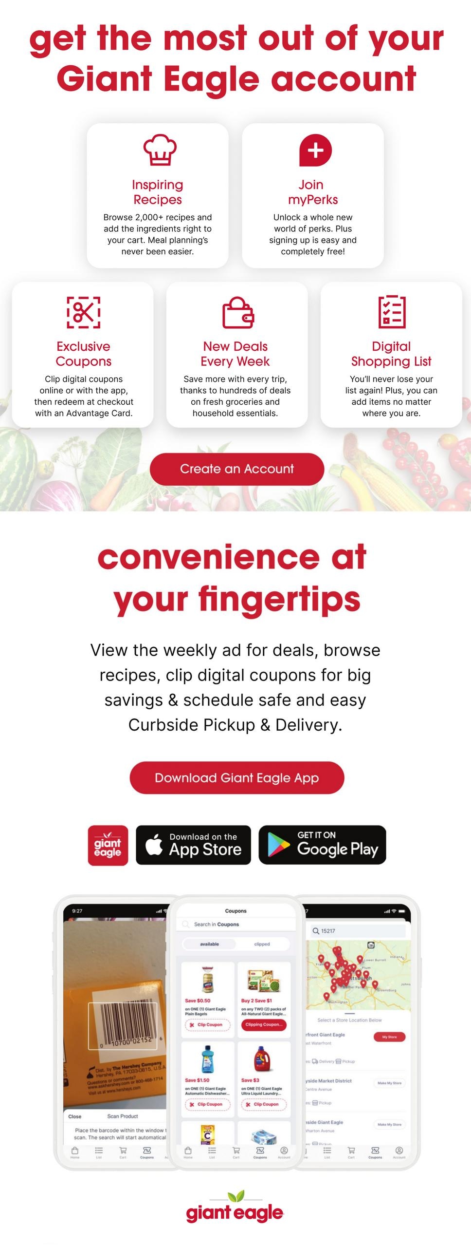 Giant Eagle (Carmel Area, IN) Weekly Ad October 29 - November 4, 2026