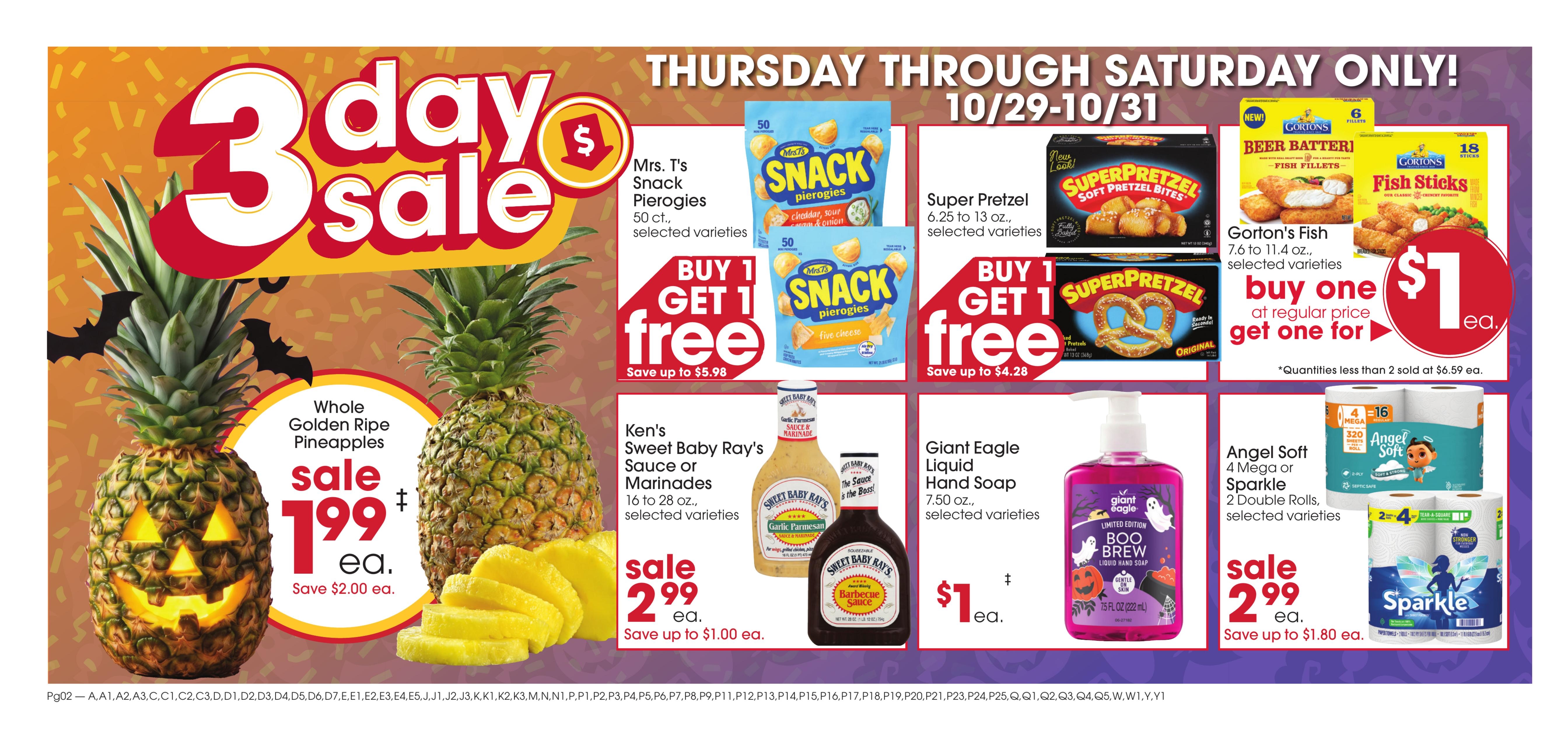 Giant Eagle (Carmel Area, IN) Weekly Ad October 29 - November 4, 2026