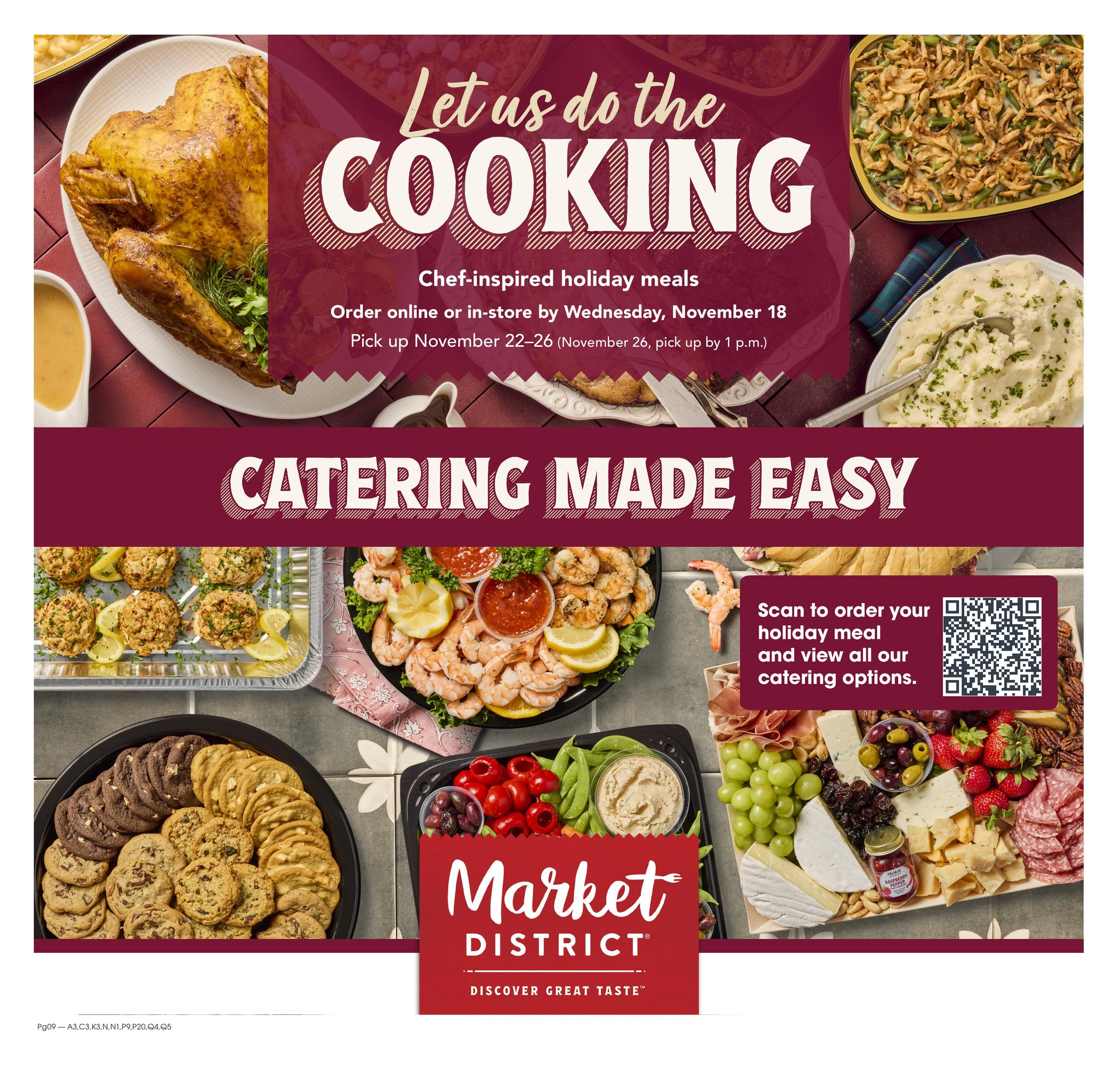 Giant Eagle (Carmel Area, IN) Weekly Ad October 29 - November 4, 2026